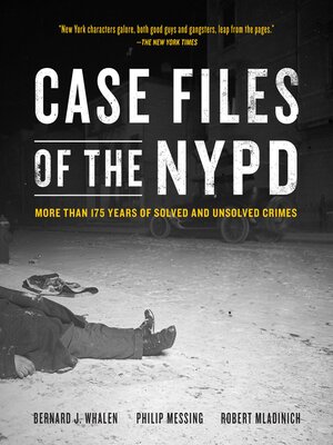 Case Files of the NYPD - ebook